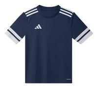 Adidas T-shirt enfant SQUADRA25 manches courtes marine/blanc 11-12 ans