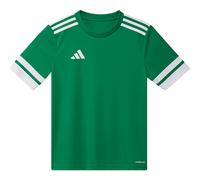 Adidas Maillot SQUADRA25 unisexe enfant manches courtes Vert/Blanc 5-6 ans
