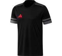 Adidas T-shirt SQUADRA25 manches courtes Homme Noir/Team Grey Four/Pure Ruby L