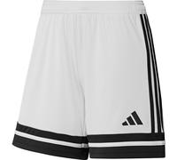 Adidas Short Squadra 25 femmes blanc/noir Taille L (42-44)