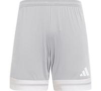 Adidas Short Squadra 25 Gris Clair/Blanc Homme L