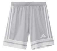 Adidas Short SQUADRA25 unisexe pour enfants Team Light Grey/White 9-10 ans
