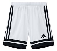 Adidas Short SQUADRA25 Mixte Enfant Blanc/Noir 9-10 ans