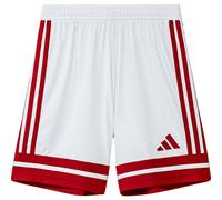 Adidas Short SQUADRA25 enfant unisexe Blanc/Team Power Red 2 15-16 ans