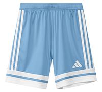 Adidas Short SQUADRA25 Unisexe Enfant Team Bleu Clair/Blanc 7-8 ans