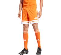 Adidas Short Squadra 25 Team Orange / Blanc 2XL