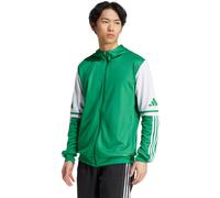 Adidas Veste de survêtement à capuche Squadra25 Vert/Blanc 3XL Homme