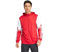 Adidas Veste de survêtement à capuche SQUADRA25 Homme Rouge/Blanc XXL