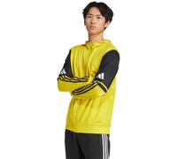 Veste de survÃªtement Ã capuche adidas Squadra25 Jaune XS