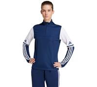 Adidas Sweatshirt d'entraînement Squadra 25 Half-zip Coupe Regular Femme Team Navy Blue 2/White M