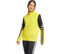 adidas Unisex Kinder SQUADRA25 Training Jacket Kids, Team Yellow/Black/White, 15-16 Years