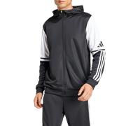 ADIDAS PERFORMANCE Veste d'entraînement SQ25 Noir/Blanc Taille M