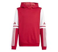 Adidas Sweat à capuche SQUADRA25 unisexe enfant Team Power Red 2/White 5-6 ans