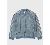 Adidas SST ADICOLOR DENIM TRACKTOP men Track Jackets blue taille: L