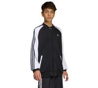 Adidas Sst Loose Jacket Enfant - Manteaux blousons, Noir - Taille 171 - 176 CM - Jersey de coton Black 171 - 176 CM