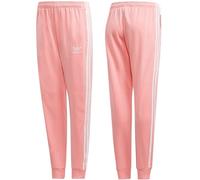 Adidas SST Pantalon D'Entraînement Femme Taille Haute Jogging Firebird Rose XS S