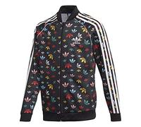 adidas SST Top Veste de Sport Mixte Enfant, Noir/Multicolore, M