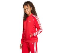 Adidas Sst Track Top Enfant - Vestes Zippees, Rouge - Taille 159 - 164 CM - Poly Mesh Red 159 - 164 CM