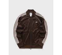 Adidas Veste zippée Superstar Marron Homme Taille XL