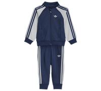 Adidas Sst Tracksuit Bébé - Survêtements, Bleu - Taille 75 - 80 CM - Poly Mesh Blue 75 - 80 CM