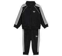 ADIDAS ORIGINALS Survêtement 'Sst' noir / blanc, Taille 80