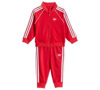 Adidas Sst Tracksuit Bébé - Survêtements, Rouge - Taille 69 - 74 CM - Poly Mesh Red 69 - 74 CM