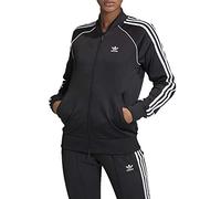 adidas SST Tracktop PB, Femme, Noir, 34 EU