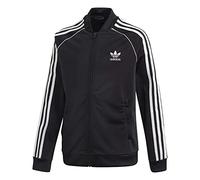 adidas SST Tracktop Sweat-Shirt Enfant Black/White FR: L (Taille Fabricant: 1112)