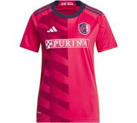 Adidas St. Louis Home Shirt 2023 2024 Womens Rose 12 (M) Female
