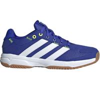 Adidas Stabil Indoor Shoes Kids Bleu/Blanc 5 (38) Male