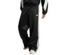 Adidas Stadium 3-stripes Track Tracksuit Bottoms Femme - Pantalons, Noir - Taille 36 - Poly Mesh Black 36