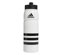 adidas Stadium Bouteille d'eau rechargeable en plastique Blanc/noir Taille unique 750 ml