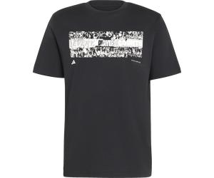 adidas Stadium Fans Graphic Tee-shirt L Noir