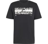 adidas Stadium Fans Graphic Tee-shirt XL Noir