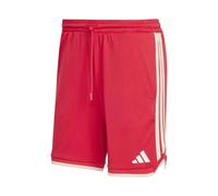 Adidas - Stadium Mesh Shorts - Homme - Sport - Rouge - Taille: L