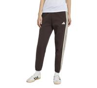 Adidas Stadium Three Stripes Regular Pants Femme - Pantalons, Marron - Taille L (42-44) - Jersey de coton Brown L (42-44)