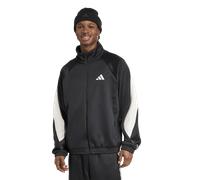 Adidas Stadium Tracktop Homme - Vestes Zippees, Noir - Taille S - Poly Mesh Black S
