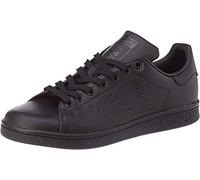 adidas Stan Smith, Basket Mixte, Noir Black Black Black, 43 1/3 EU