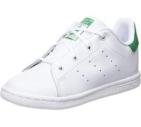 Adidas Stan Smith - Basket Mode - Enfant - Blanc (Ftwbla/Vert 000), 26.5 EU