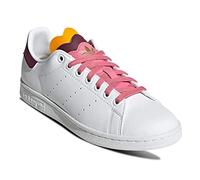 adidas Femme Stan Smith Baskets, Nuage Blanc Rose Ton Semi-Solaire Or, 38 EU