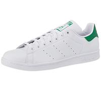 adidas Stan Smith, Baskets Homme, Footwear White/Core White/Green, 41 1/3 EU