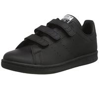 Adidas Stan Smith CF C, Chaussure de Gymnastique, Core Black/Core Black/FTWR White,