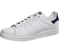 Adidas Stan Smith, Chaussures de Gymnastique mixte adulte, Multicolore (White Cwhite/Cwhite/Dkblue), 43 1/3 EU