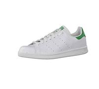 Adidas Stan Smith, Chaussures de Gymnastique mixte adulte, Multicolore (White Ftwwht/Cwhite/Green), 40 EU