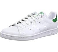 adidas Stan Smith, Baskets Homme, Footwear White/Core White/Green, 41 1/3 EU