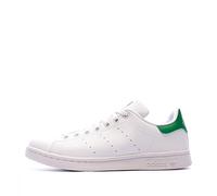 Adidas Stan Smith Chaussures Unisexes pour Adulte, Blanc/Vert (FTWR White FTWR White Green FX), 40 EU