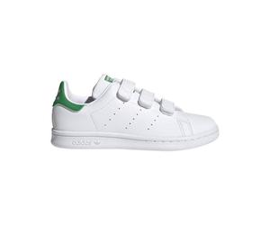 ADIDAS Stan Smith Enfant Velcro Blanc/Vert