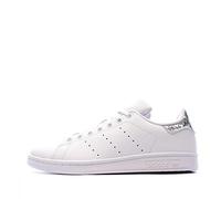 adidas Stan Smith Enfant White Silver Baskets Classique - 36 2/3 EU