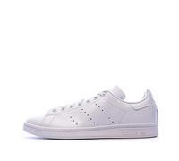 Basket adidas Originals Stan Smith J - ADIDAS ORIGINALS - S76330 - Mixte - Cuir - Blanc - Scratch 36 1/2