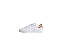 Adidas Stan Smith J Sneaker, FTWR White/Off White/preloved Red, 36 EU